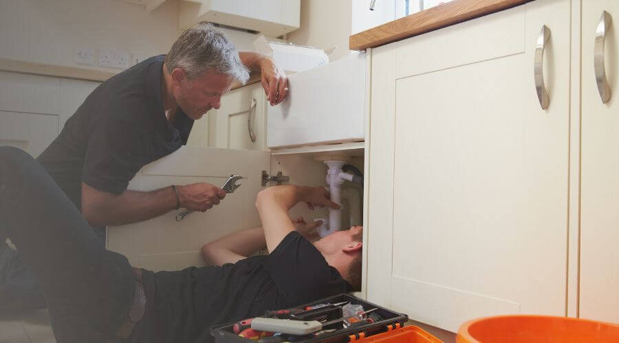 Local annual plumbing maintenance in McClure, IL